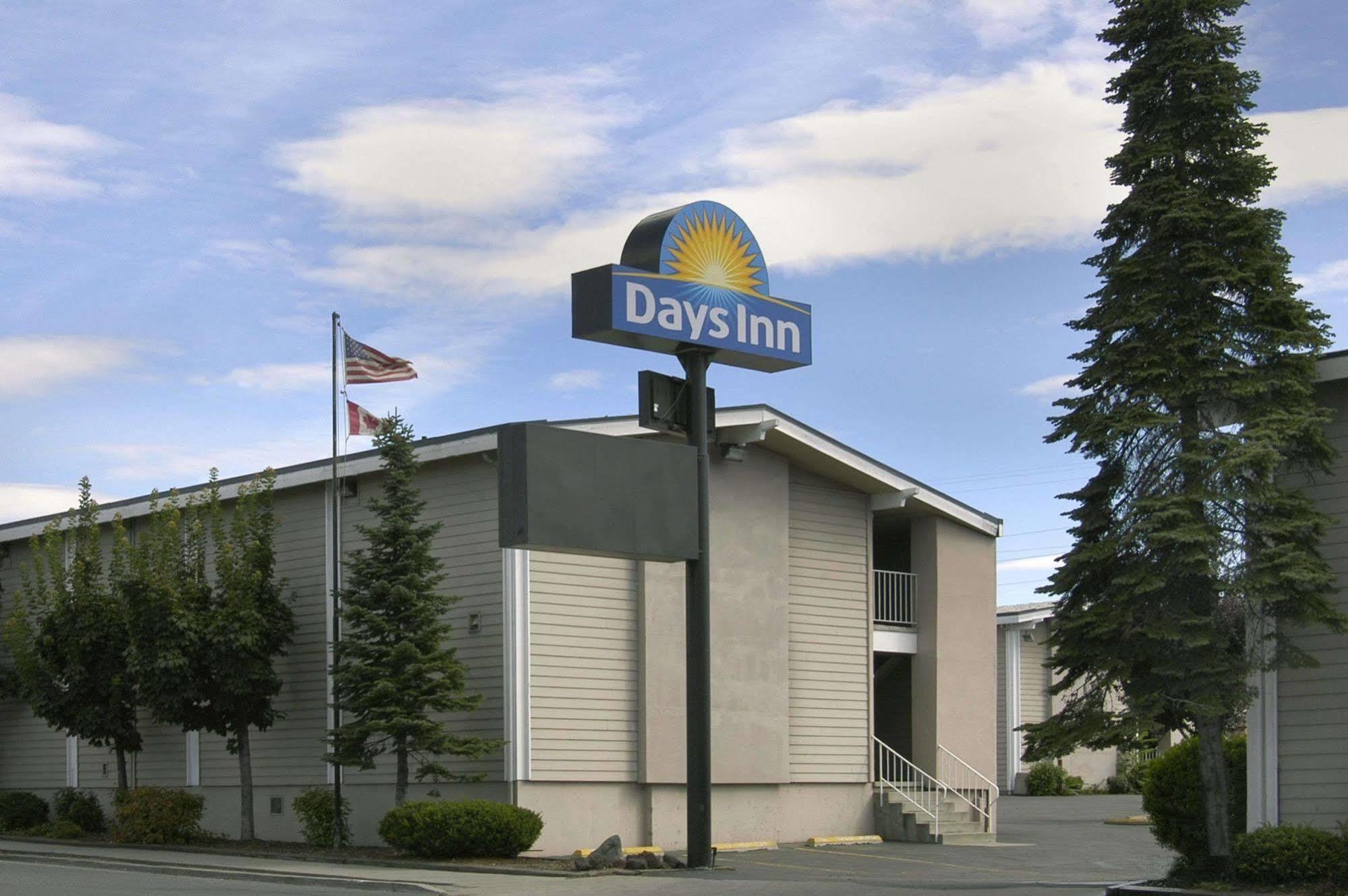 Days Inn Spokane Exteriér fotografie